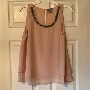 Blush pink top